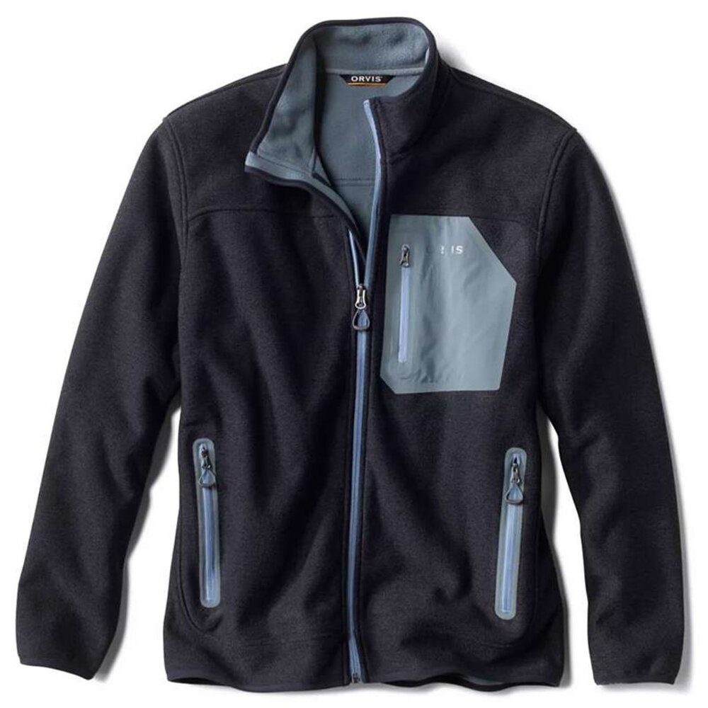 Orvis Windproof Sweater Fleece Jacket
